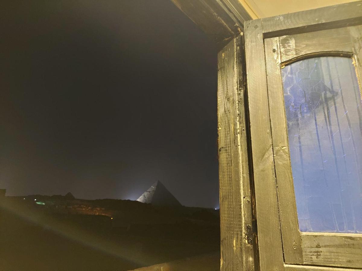Toman Pyramids Hotel Kafret el-Gabal Exterior foto