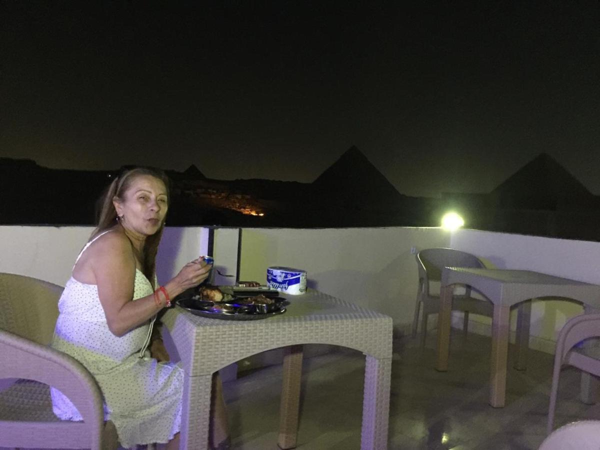 Toman Pyramids Hotel Kafret el-Gabal Exterior foto