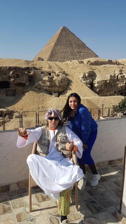 Toman Pyramids Hotel Kafret el-Gabal Exterior foto