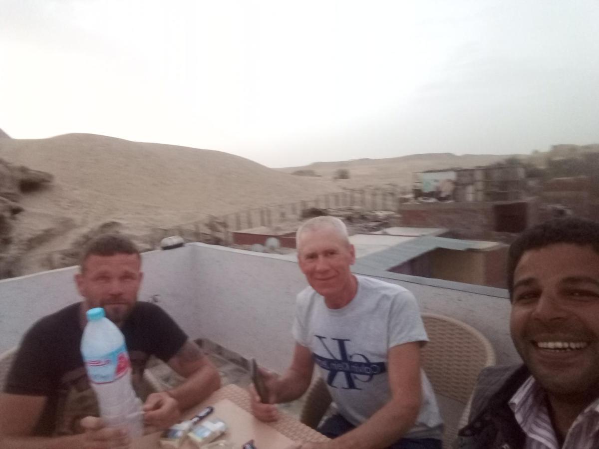 Toman Pyramids Hotel Kafret el-Gabal Exterior foto